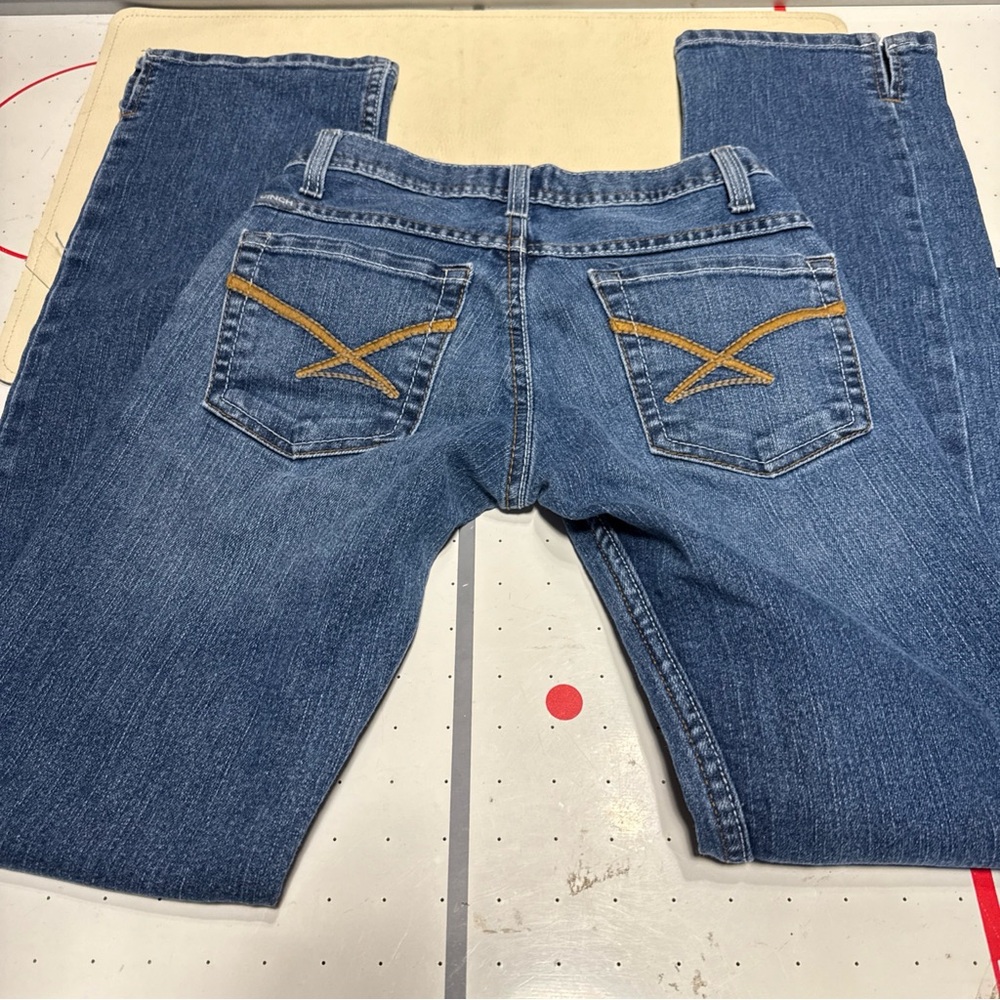 Cinch Blue Bootcut Jeans Classic Style slim 24/00L